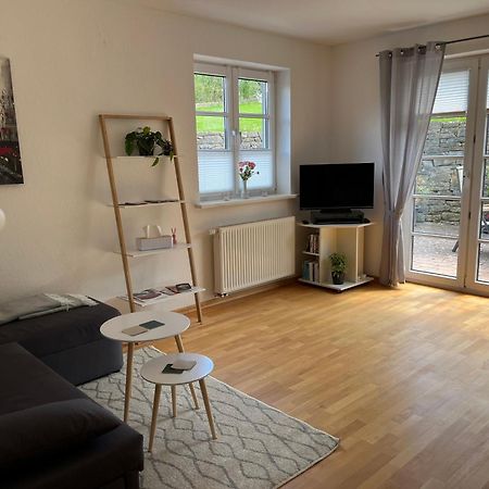 Ferienwohnung Mit Terrasse Einbeck Exteriör bild