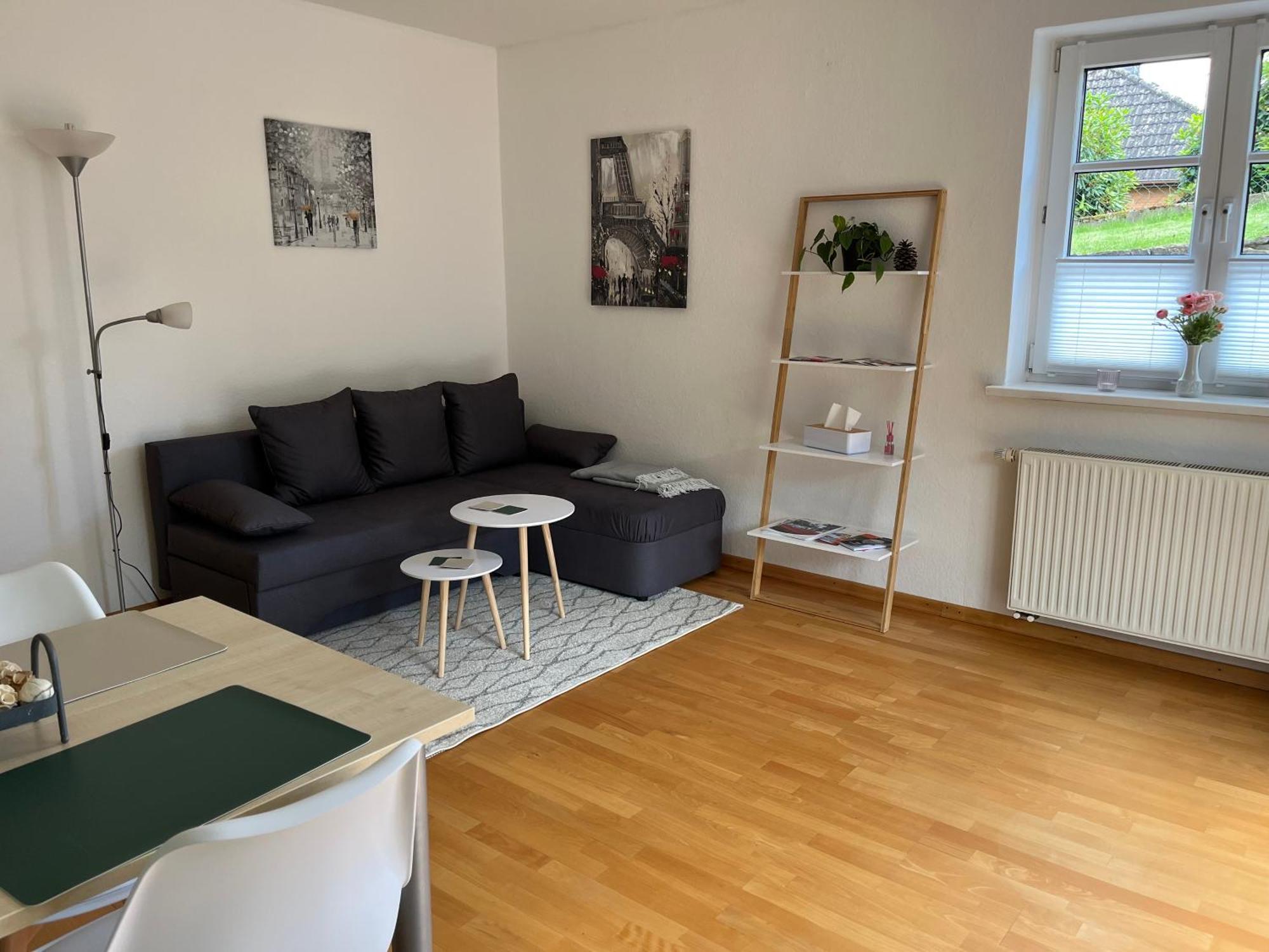 Ferienwohnung Mit Terrasse Einbeck Exteriör bild